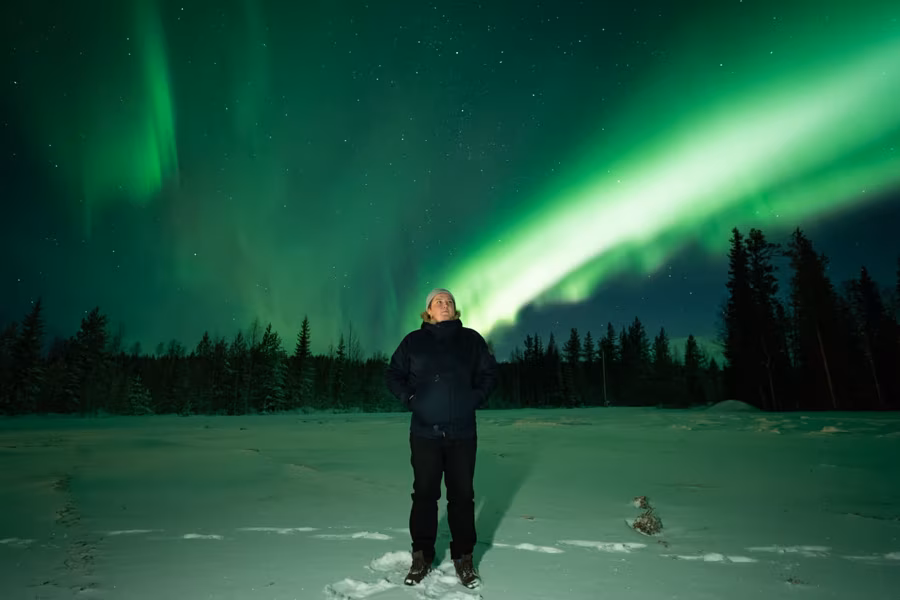 Lapland Explorers 极光侦察员Jani