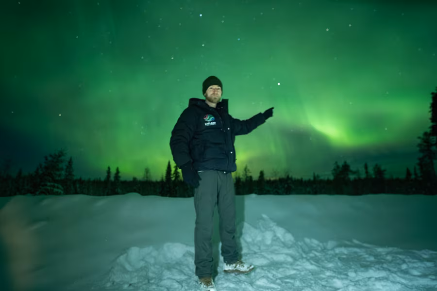 Lapland Explorers 極光漫遊者Witold