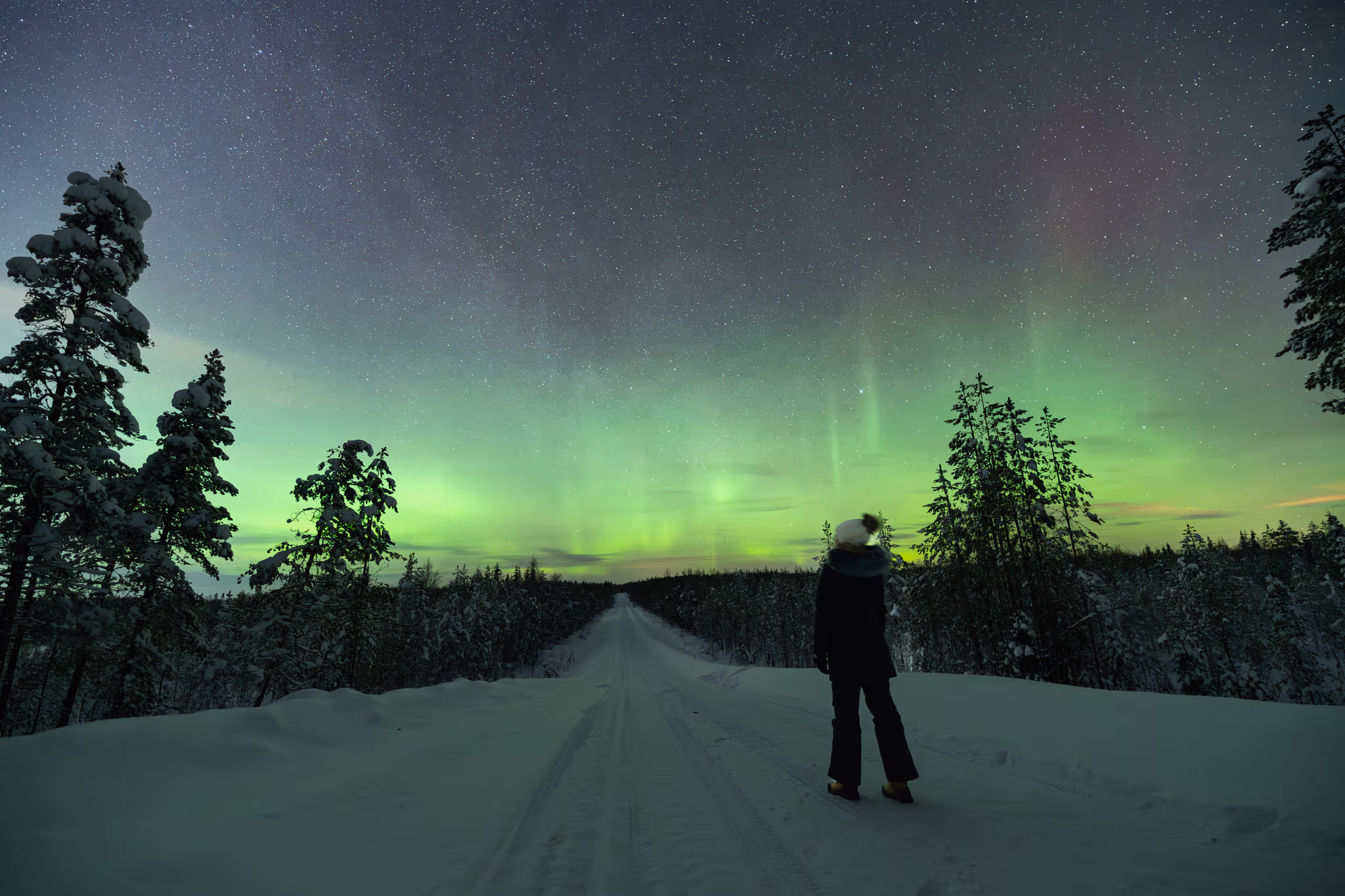 Lapland Explorers 实际极光行程照片