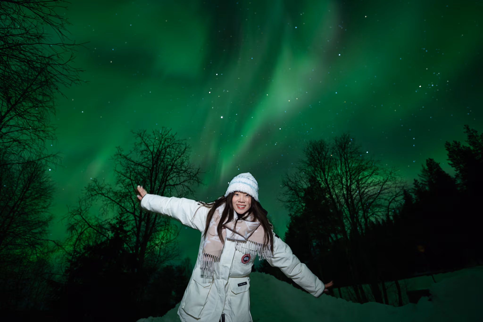 Lapland Explorers 实际极光行程照片
