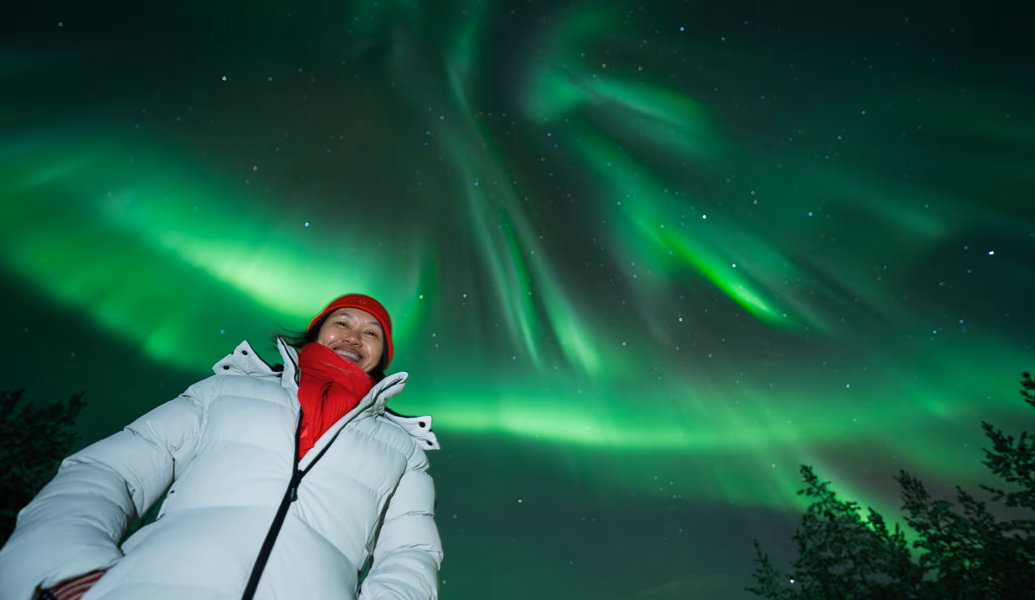Lapland Explorers 实际极光行程照片