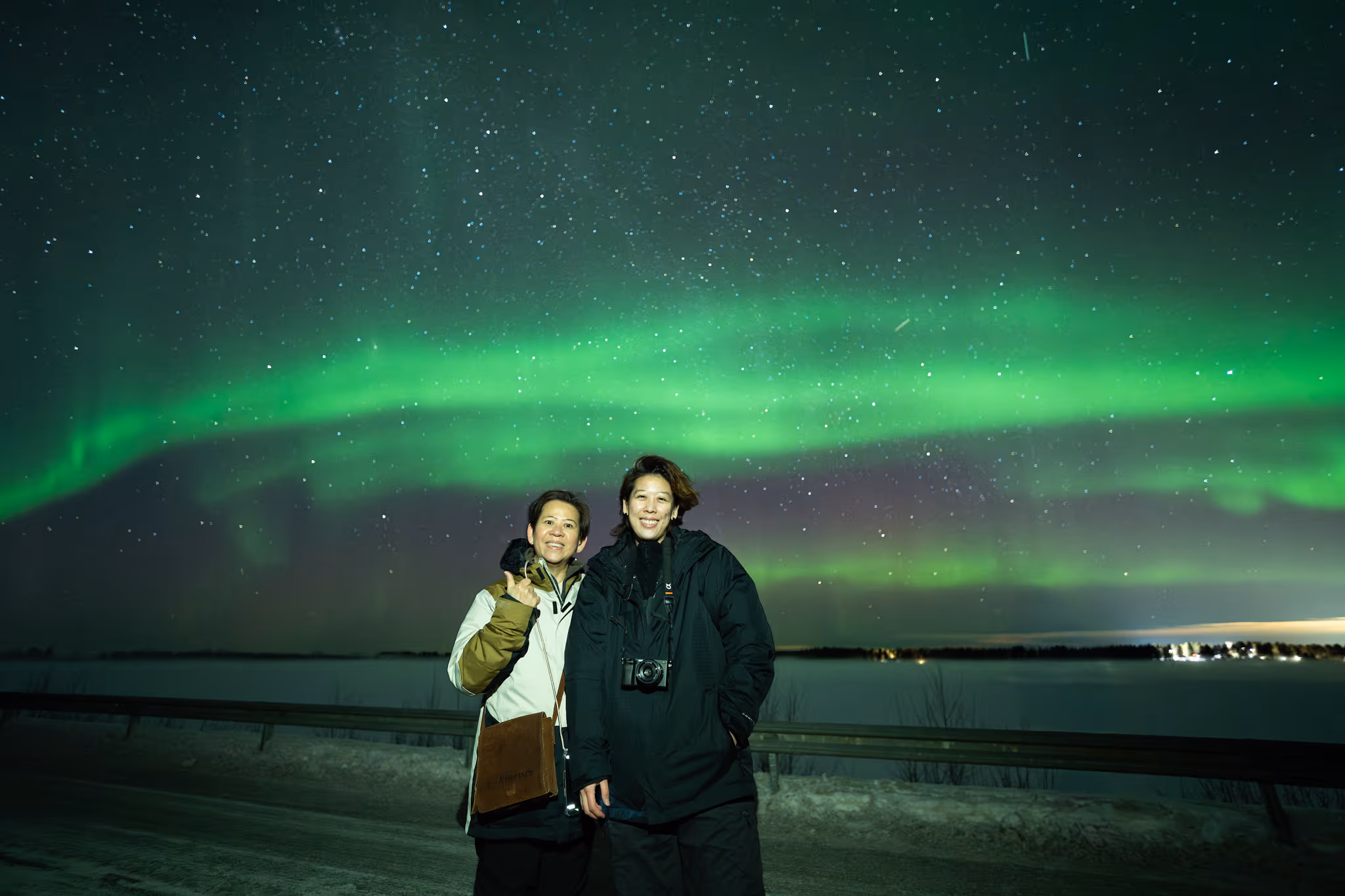 Lapland Explorers 实际极光行程照片