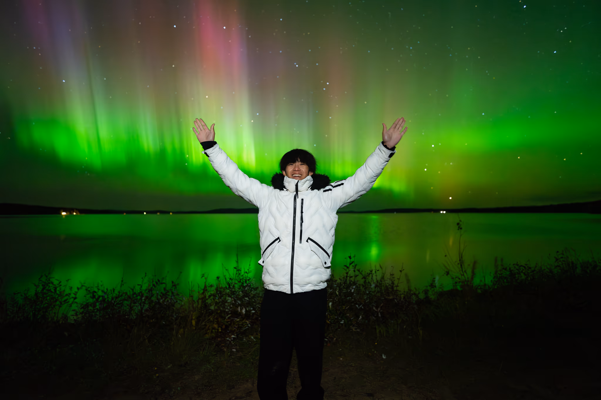 Lapland Explorers 实际极光行程照片