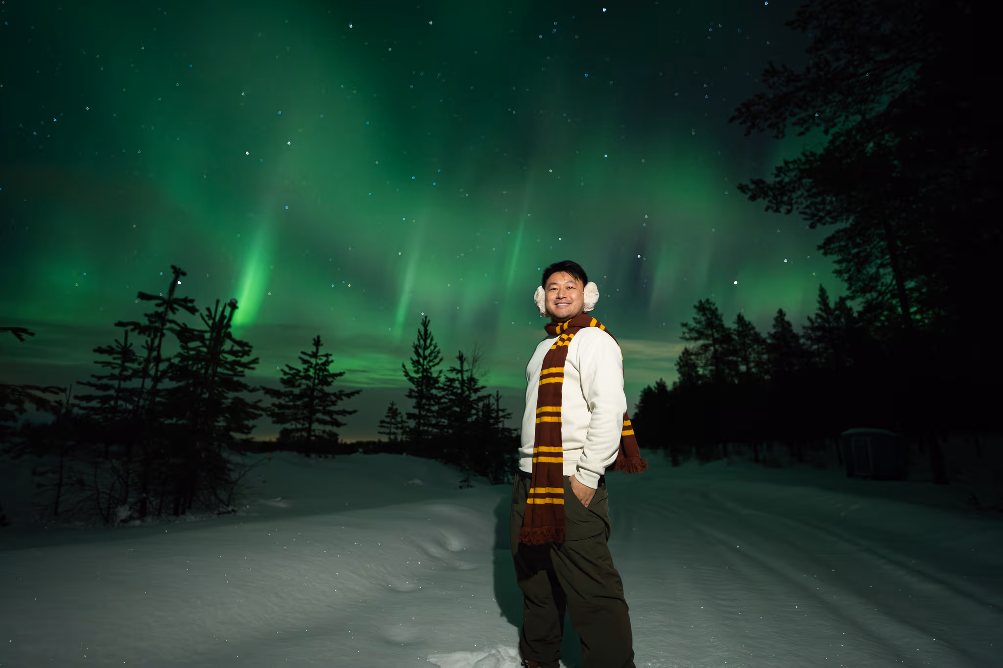 Lapland Explorers 实际极光行程照片