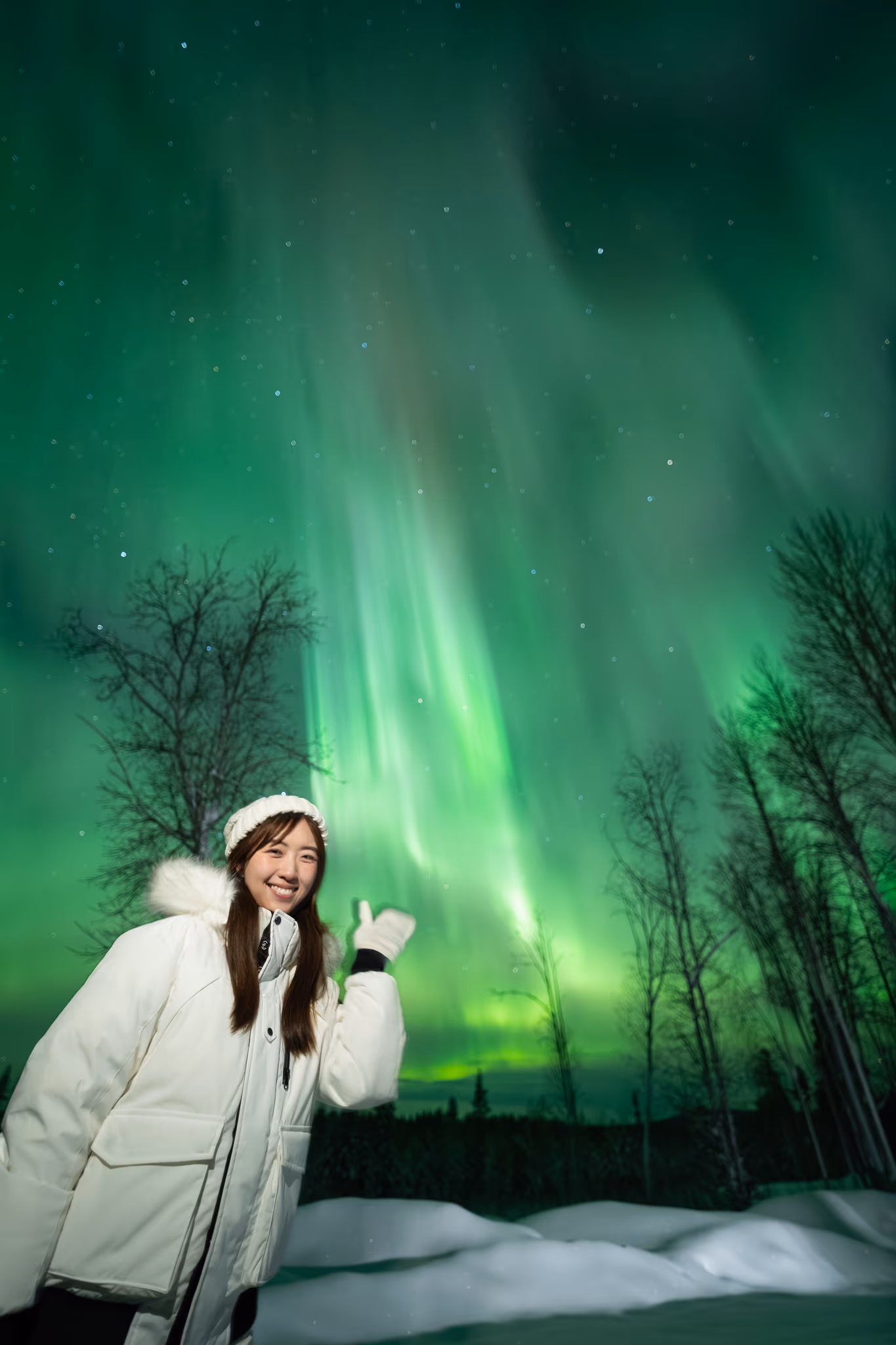 Lapland Explorers 實際極光行程照片