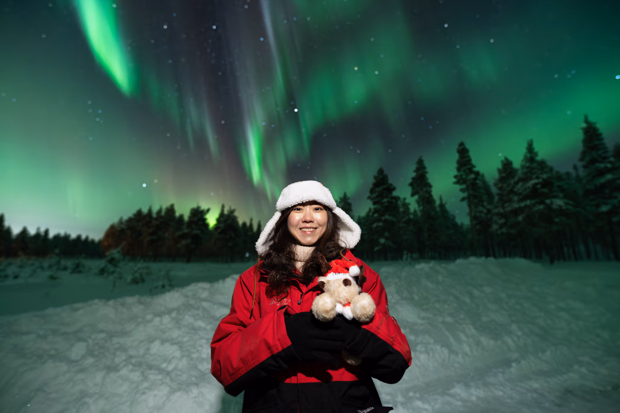 Lapland Explorers 實際極光行程照片