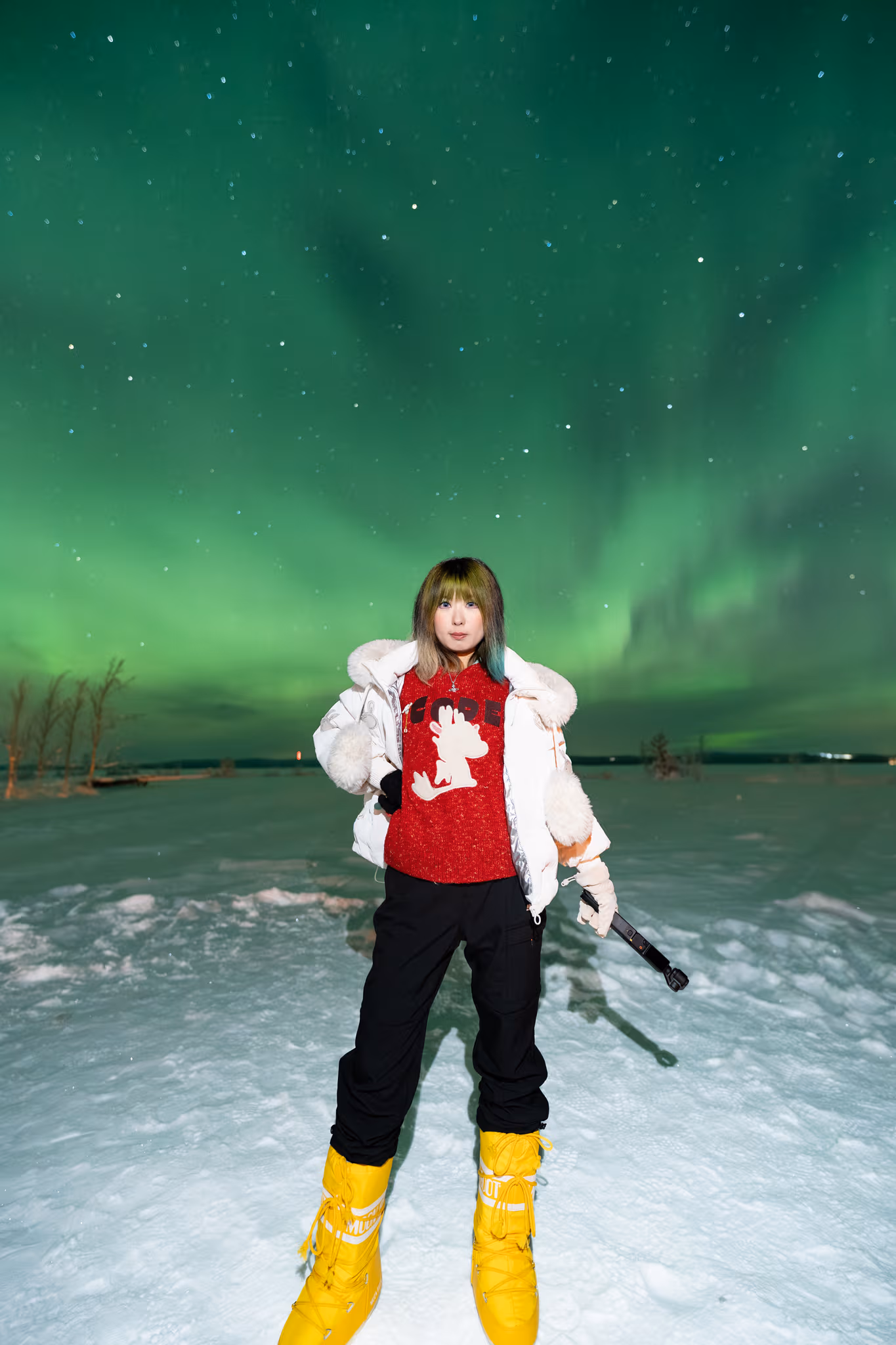 Lapland Explorers 實際極光行程照片