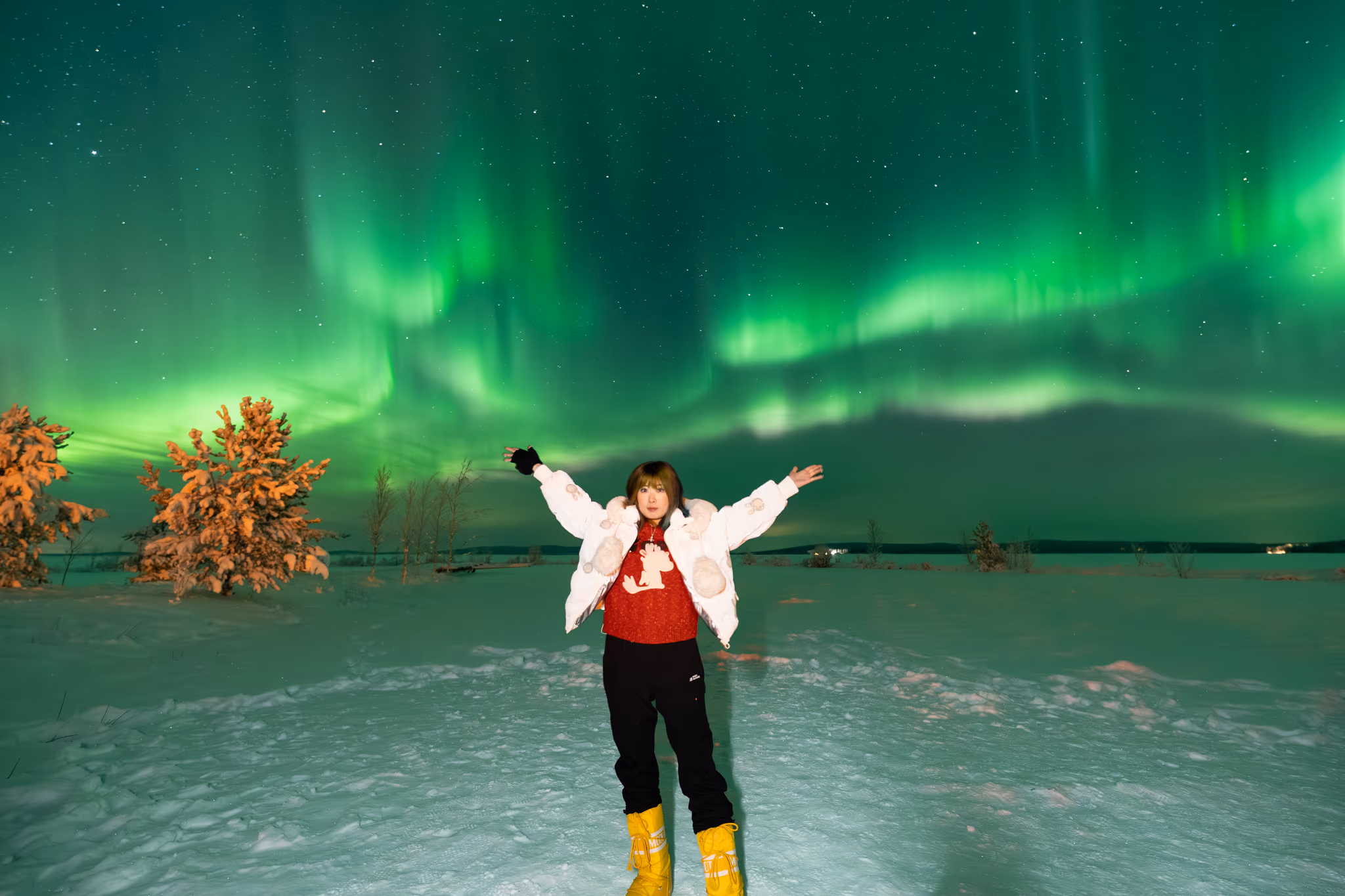Lapland Explorers 實際極光行程照片