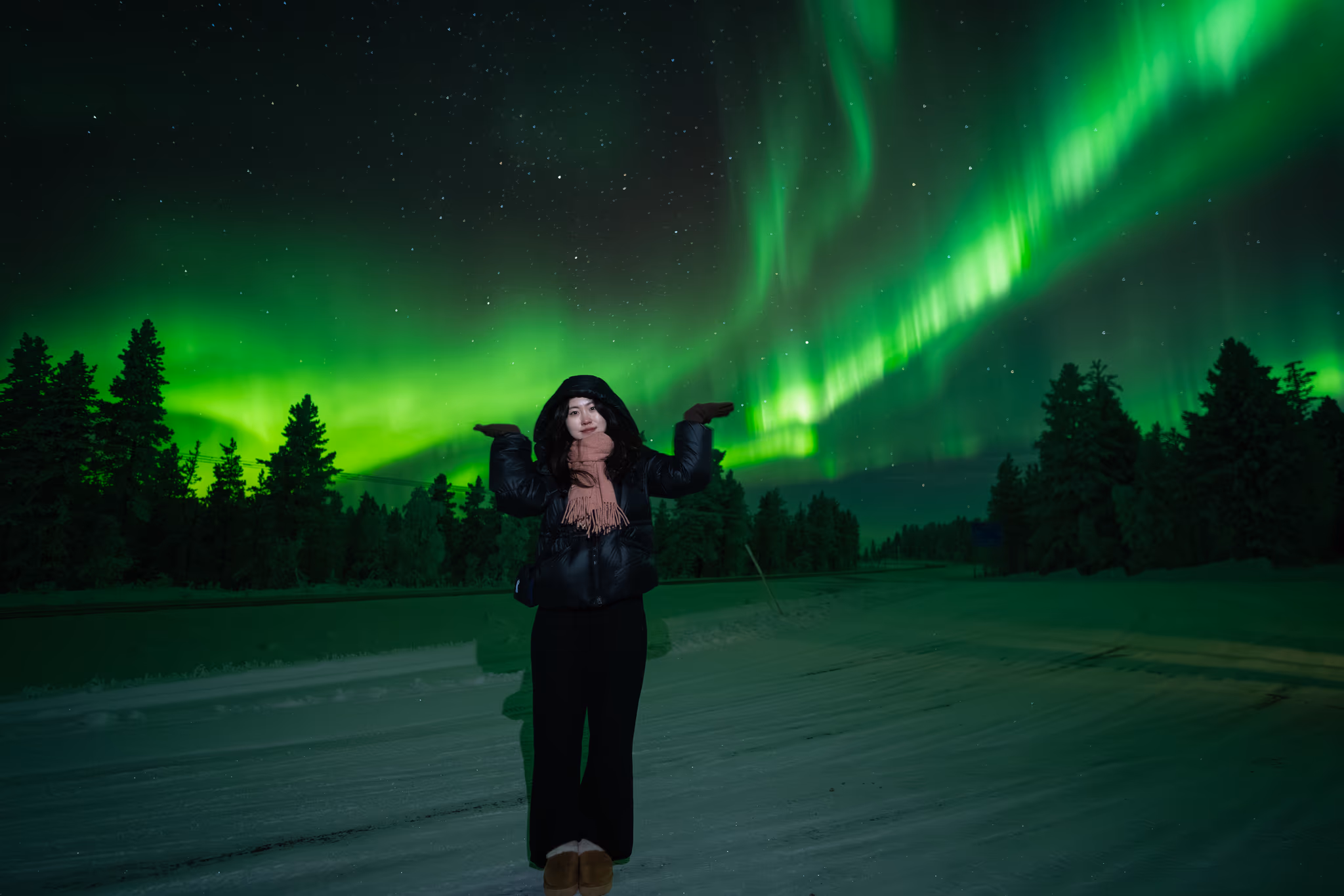 Lapland Explorers 實際極光行程照片