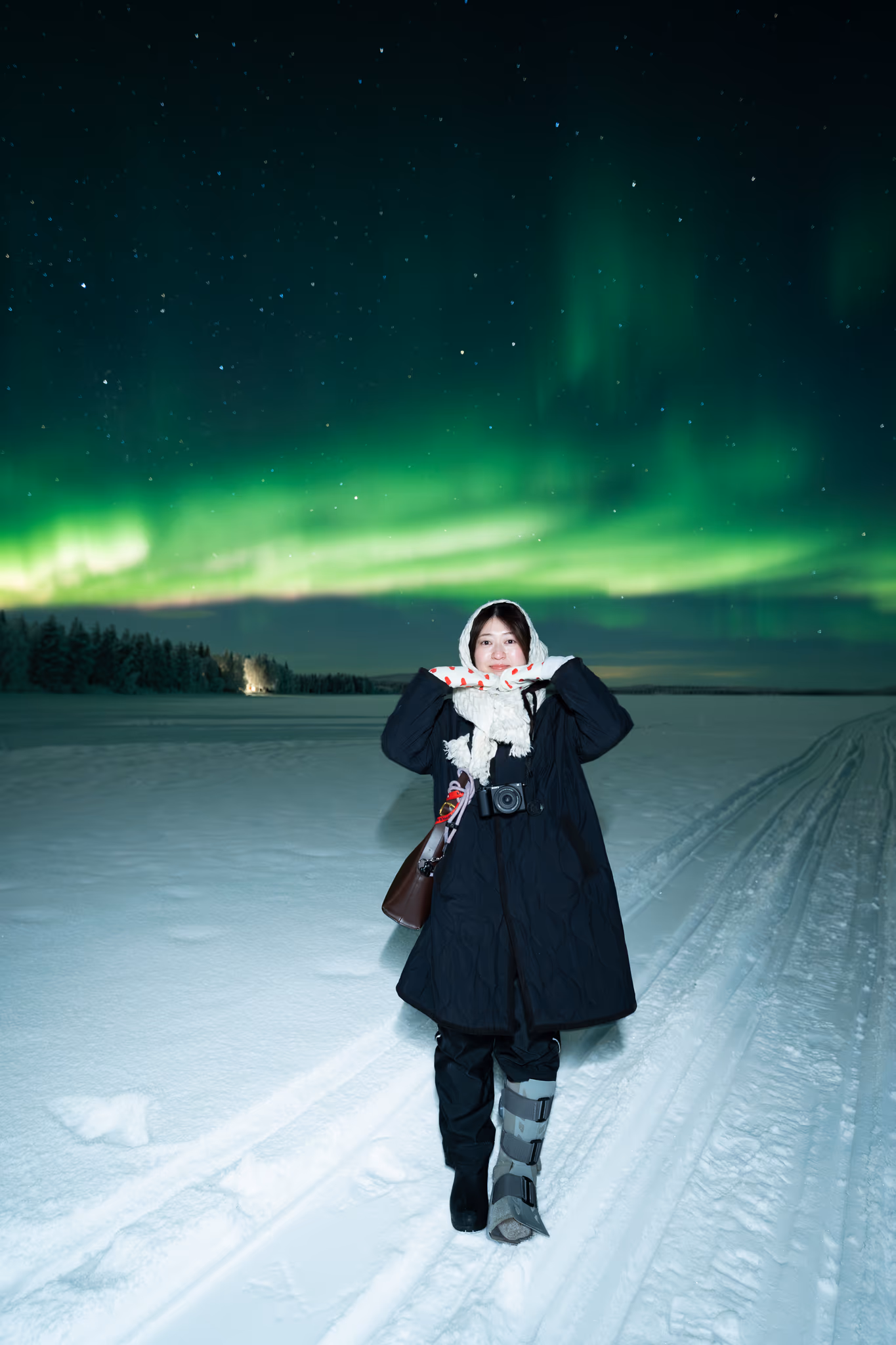 Lapland Explorers 實際極光行程照片
