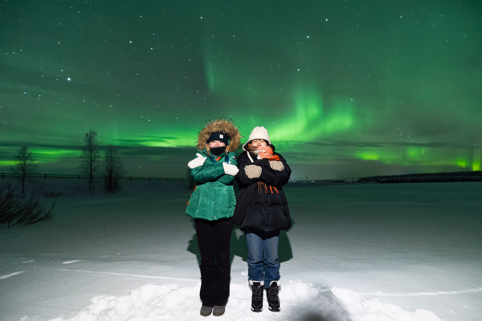 Lapland Explorers 實際極光行程照片