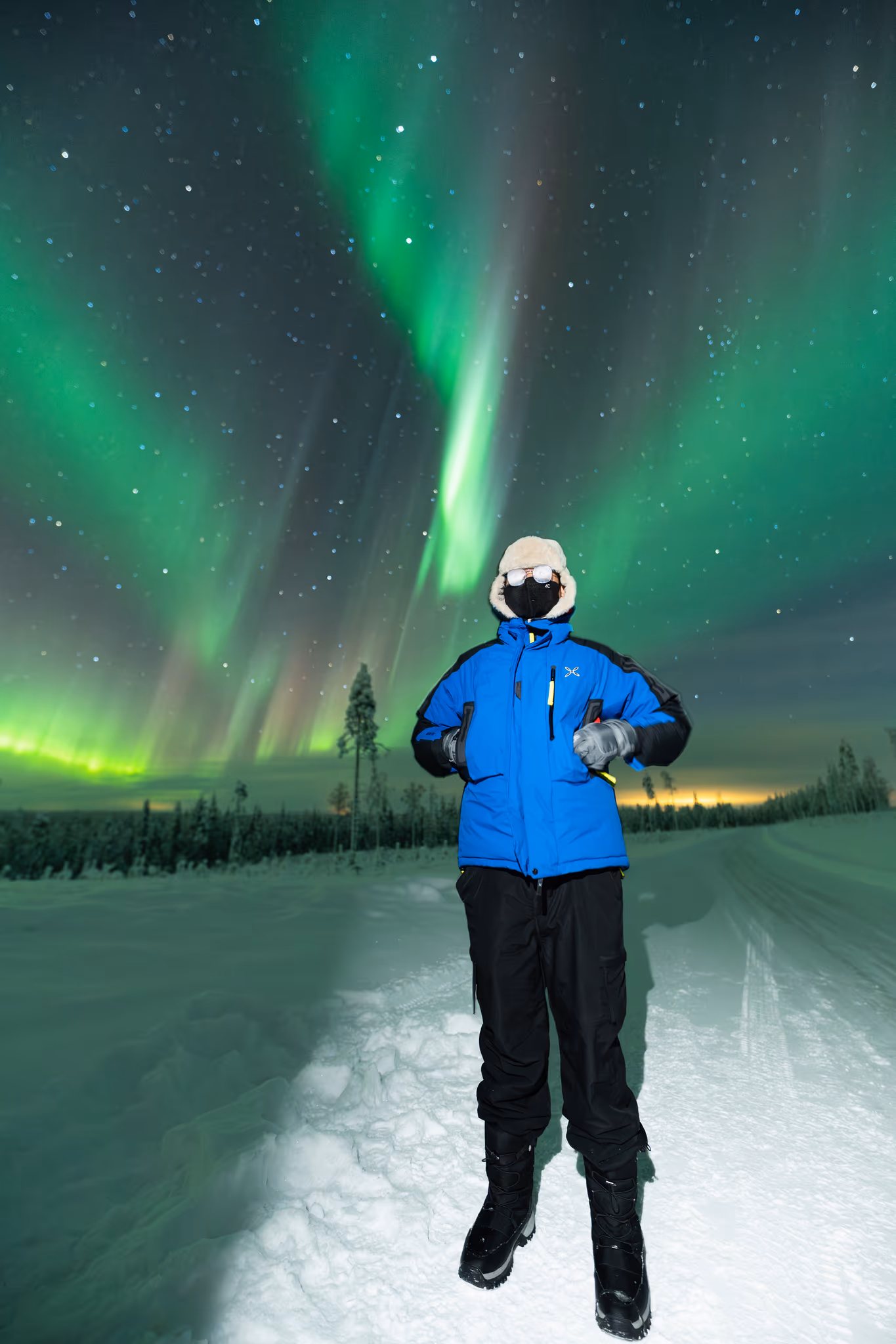 Lapland Explorers 實際極光行程照片